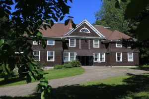 The carriage house at White Memorial Conservation Center